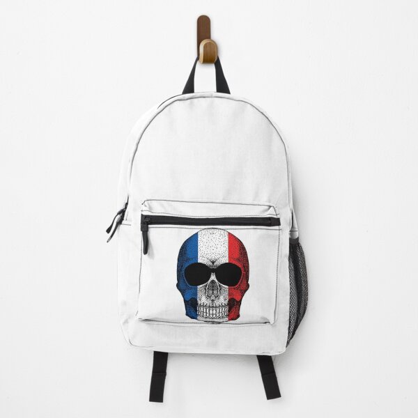 Item preview, Skull France Flag designed and sold by pretty4u.