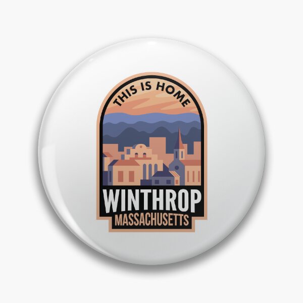 Item preview, Downtown Winthrop Massachusetts This is Home designed and sold by HalpinDesign.