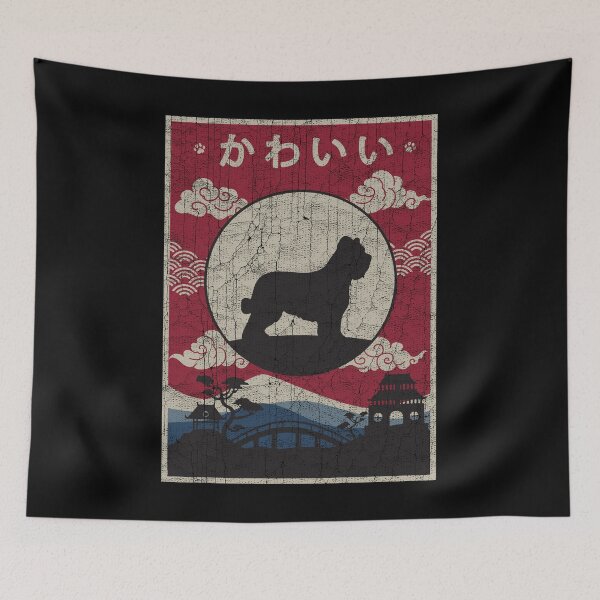 Item preview, Japanese Briard Kawaii designed and sold by rafaeltto.