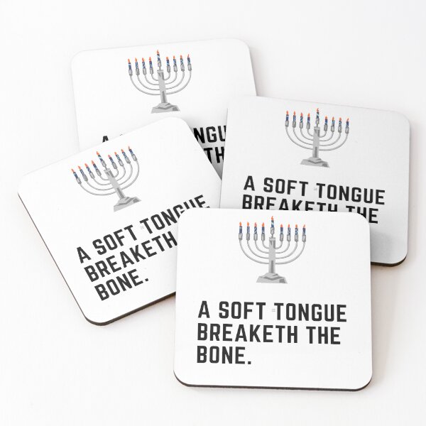 Item preview, A soft tongue breaketh the bone. designed and sold by Hinny8.
