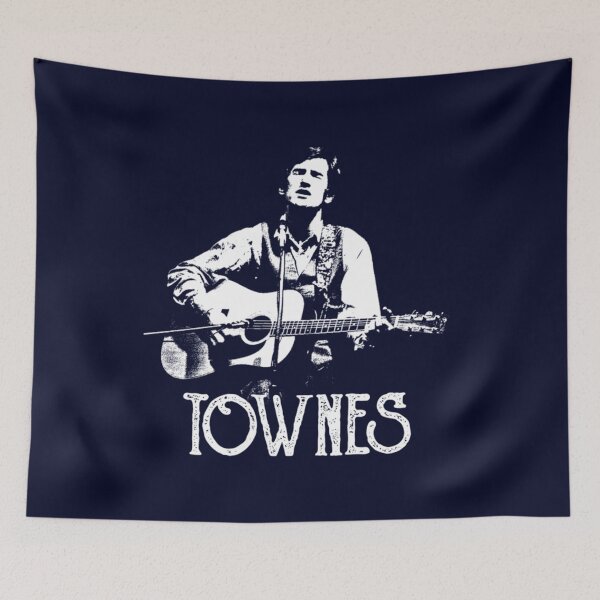 Item preview, Townes Van Zandt                        designed and sold by Thingamabobb.