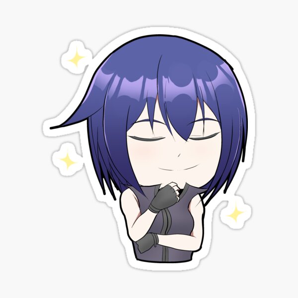 Yuki Sticker Sticker For Sale By Teronkisaragi13 Redbubble 