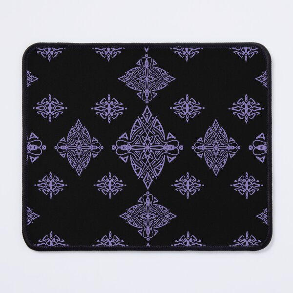 Item preview, Ethnic Asia Art Flower Magenta designed and sold by 47ArtDesign.