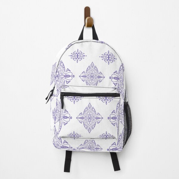 Item preview, Ethnic Asia Art Flower Magenta designed and sold by 47ArtDesign.
