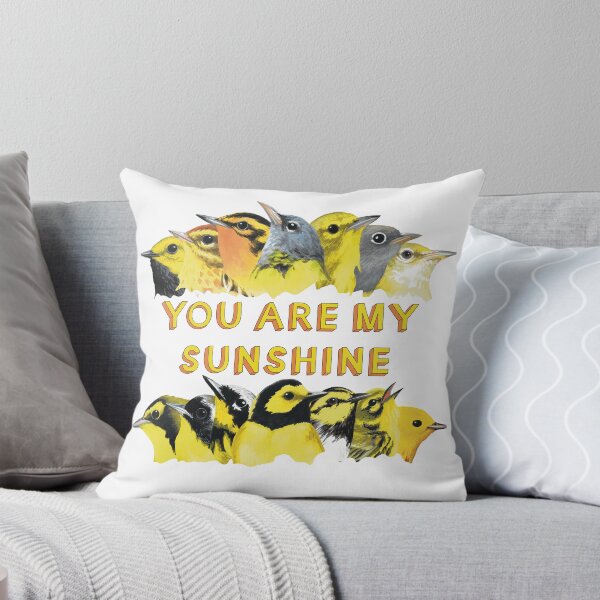 Item preview, You Are My Sunshine (Warblers) designed and sold by LauraWolfArtist.