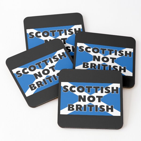 Item preview, SCOTTISH NOT BRITISH designed and sold by MagicBoutique.