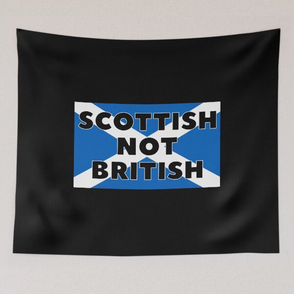 Item preview, SCOTTISH NOT BRITISH designed and sold by MagicBoutique.