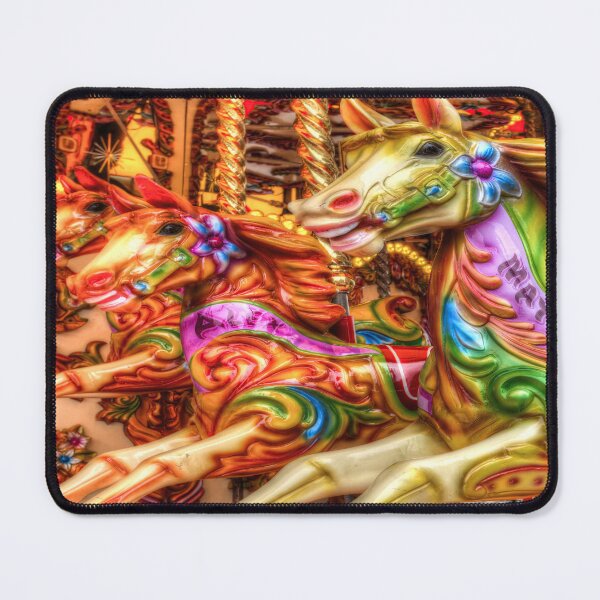 Item preview, Victorian Carousel Horses designed and sold by Londonimages.