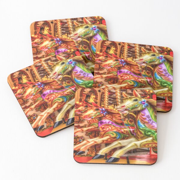 Item preview, Victorian Carousel Horses  designed and sold by Londonimages.