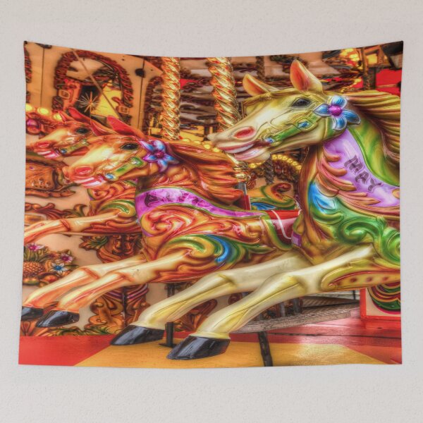 Item preview, Victorian Carousel Horses  designed and sold by Londonimages.