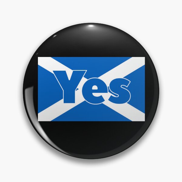 Item preview, YES SCOTTISH INDEPENDENCE designed and sold by MagicBoutique.