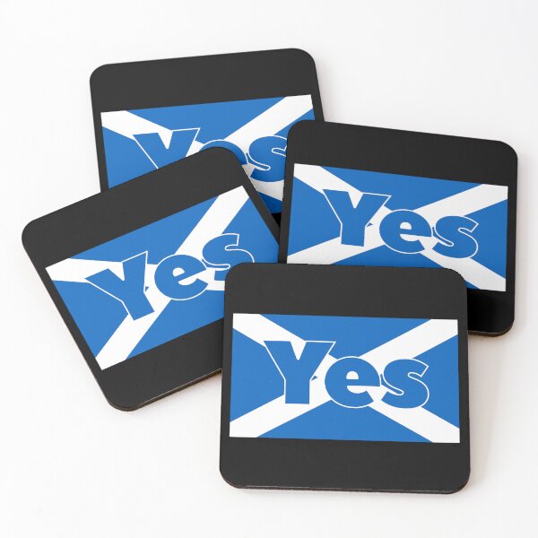 Item preview, YES SCOTTISH INDEPENDENCE designed and sold by MagicBoutique.