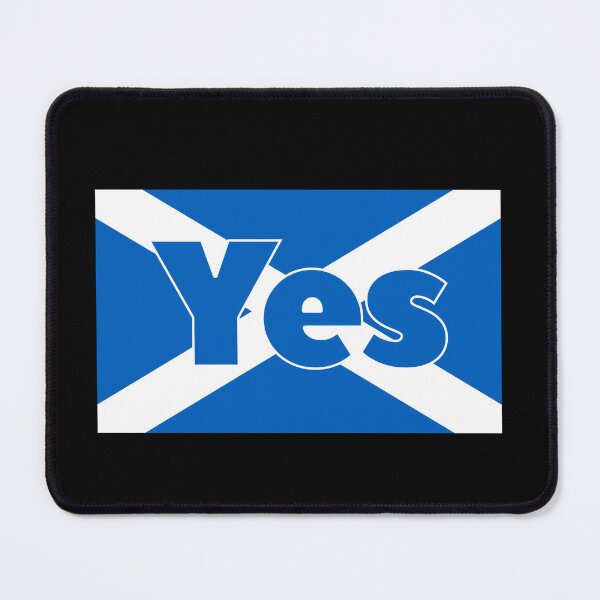 Item preview, YES SCOTTISH INDEPENDENCE designed and sold by MagicBoutique.