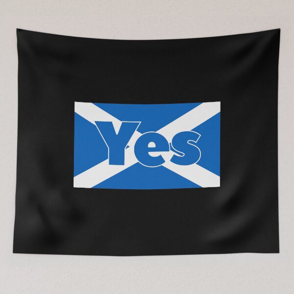 Item preview, YES SCOTTISH INDEPENDENCE designed and sold by MagicBoutique.