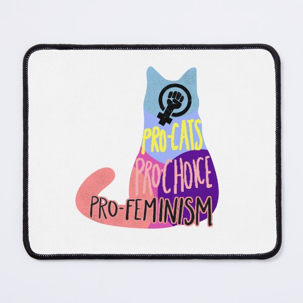 Item preview, Pro cats pro choice pro feminism designed and sold by ONPINI.