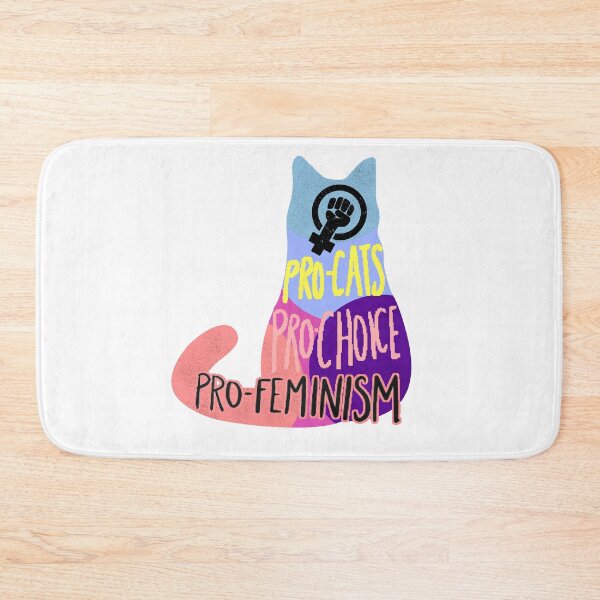Item preview, Pro cats pro choice pro feminism designed and sold by ONPINI.