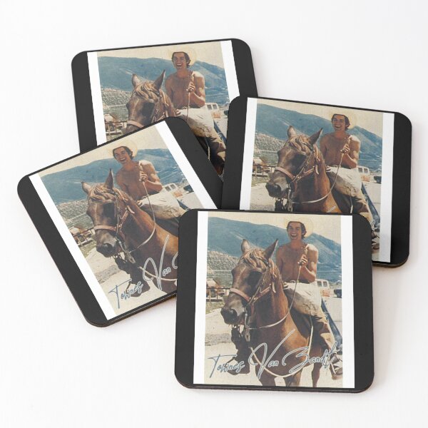 Item preview, Townes Van Zandt Townes Van Zandt - Retro On Horse Fan Art     designed and sold by Thingamabobb.