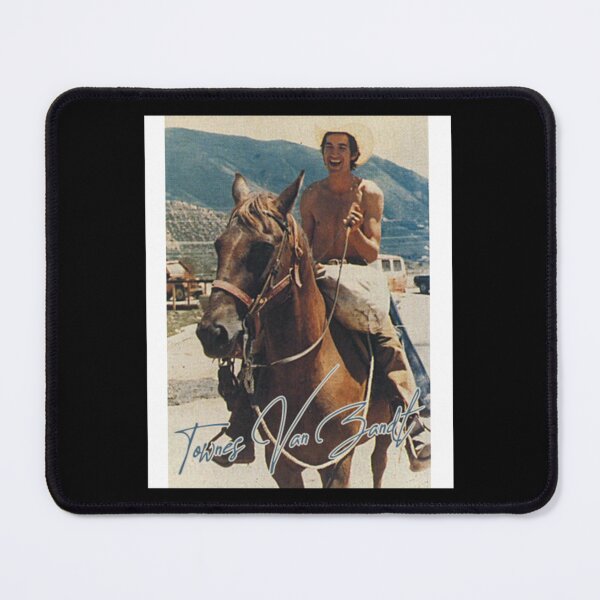 Item preview, Townes Van Zandt Townes Van Zandt - Retro On Horse Fan Art     designed and sold by Thingamabobb.