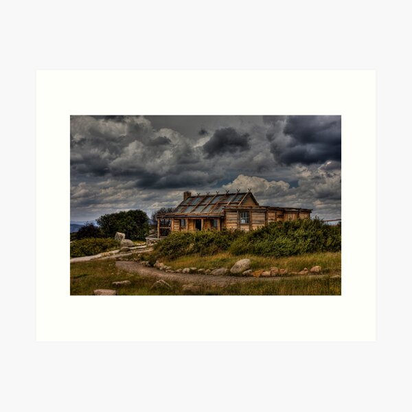 Item preview, Craig's Hut HDR designed and sold by Samantha Cole-Surjan.