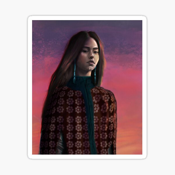 Flo Morrisey Sticker