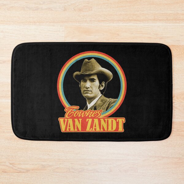 Item preview, Vintage Retro Townes Van Zandt Gift Mens and Womens   designed and sold by Thingamabobb.