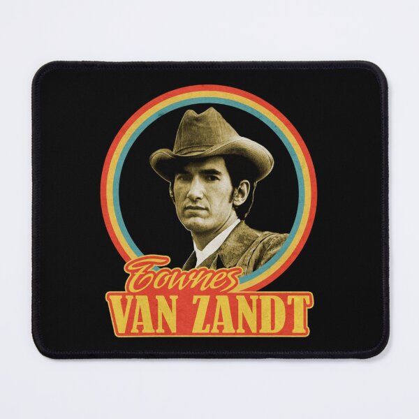 Item preview, Vintage Retro Townes Van Zandt Gift Mens and Womens   designed and sold by Thingamabobb.