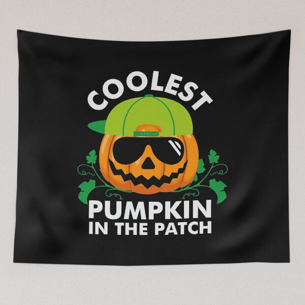 Item preview, Coolest Pumpkin In The Patch Pumpkin Halloween designed and sold by MalloWilli.