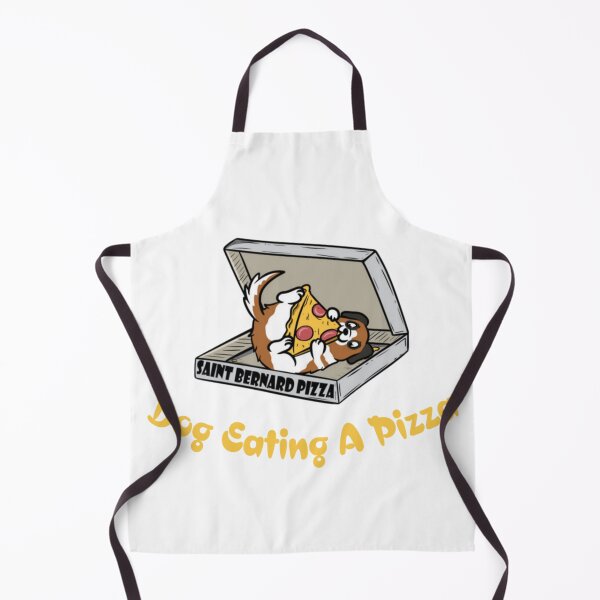 Item preview, Dog Eating A Pizza designed and sold by Myworldisbetter.