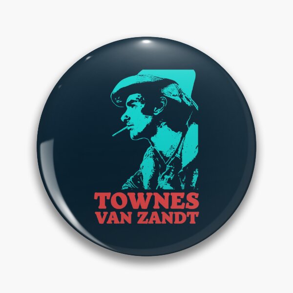 Item preview, Townes Van Zandt  _amp_ Art designed and sold by Thingamabobb.