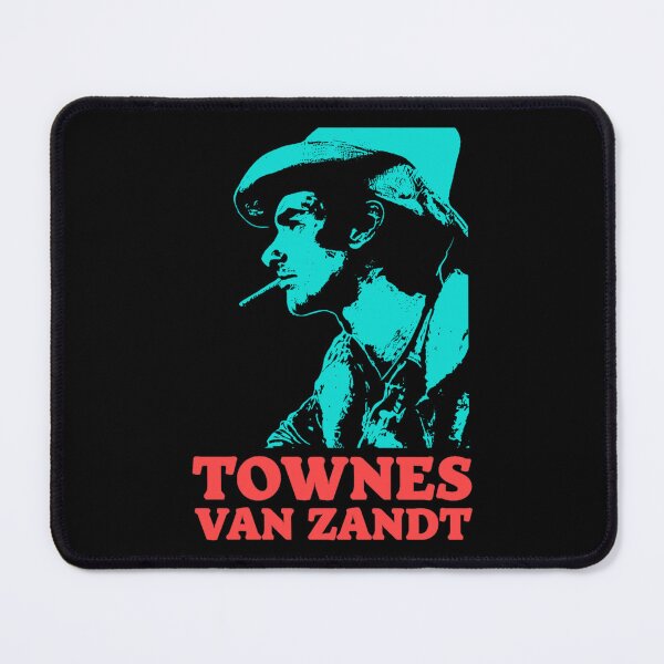 Item preview, Townes Van Zandt _amp_ Art designed and sold by Thingamabobb.