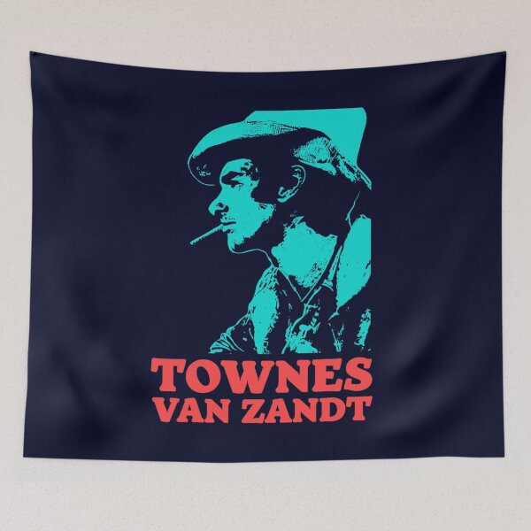 Item preview, Townes Van Zandt  _amp_ Art designed and sold by Thingamabobb.