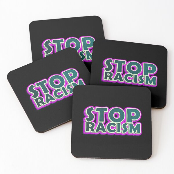 Item preview, Cool Stop Racism Design designed and sold by edniamefi.