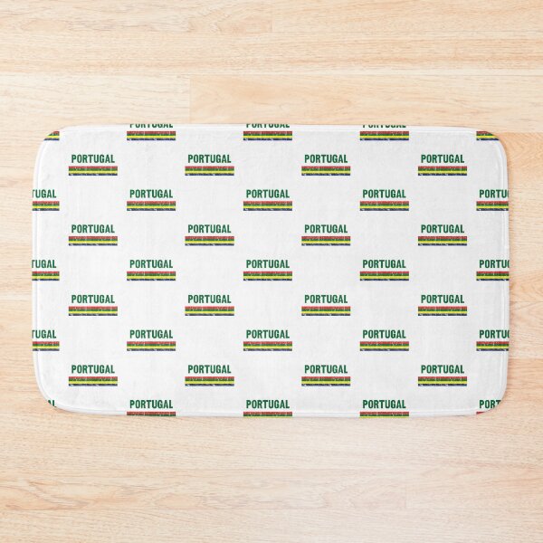 Item preview, Portugal National Flag  designed and sold by The Junto Shop.