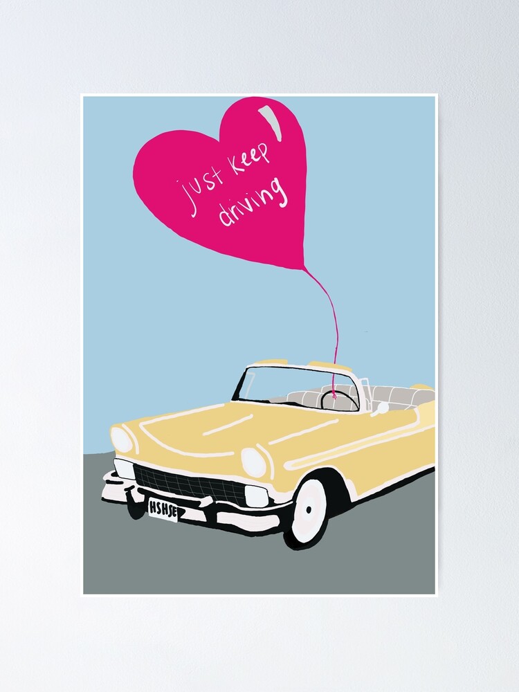 Vintage Car Harry Styles Poster for Sale by abagaillong