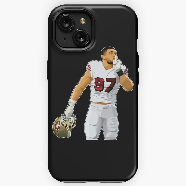 Nick Bosa 97 Strength  Sticker for Sale by TillmanHudson