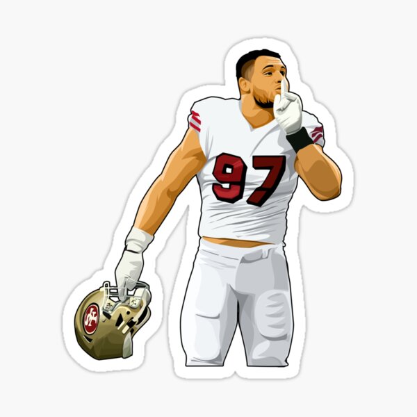 Nick Bosa 97 Strength Nick Bosa Essential T-Shirt | Redbubble