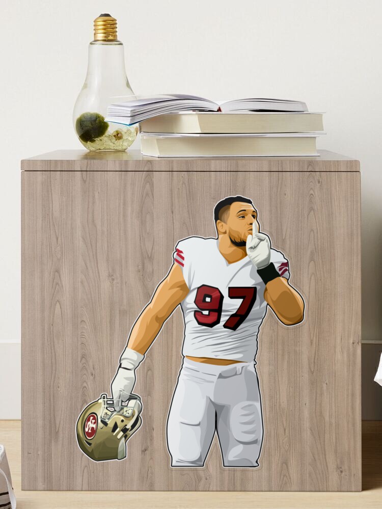 Joey Bosa NFL Removable Wall Decal