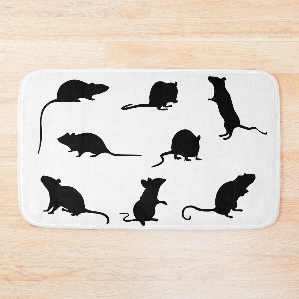 Item preview, Mouse shadows designed and sold by lerta.