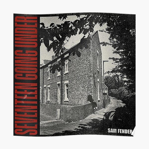 Sam Fender - Amant de Sam Fender Poster