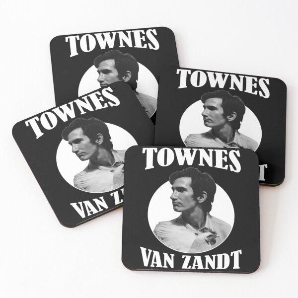 Item preview, Townes Van Zandt Art 60s Gift Men Women     designed and sold by Thingamabobb.