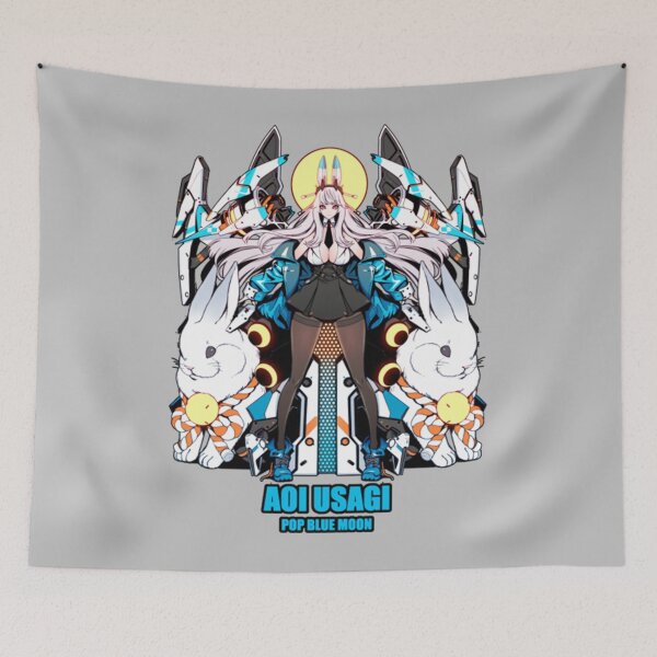 Item preview, Bunny T-ShirtAOI USAGI designed and sold by AllunaMaris.