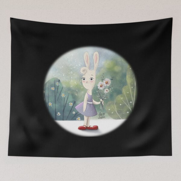 Item preview, Bunny T-ShirtBunny in the forest designed and sold by AllunaMaris.