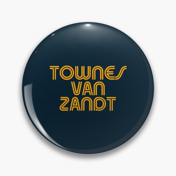 Item preview, Townes Van Zandt - Retro City Typography Fan Art     designed and sold by Thingamabobb.