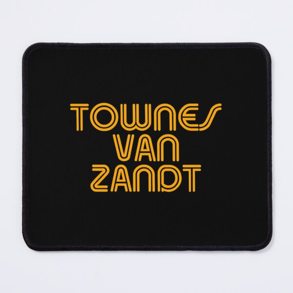 Item preview, Townes Van Zandt - Retro City Typography Fan Art designed and sold by Thingamabobb.