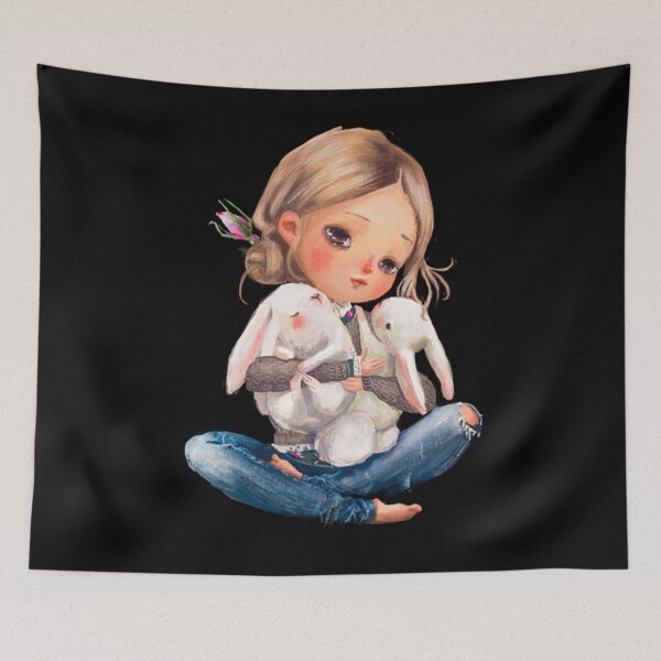 Item preview, Bunny T-ShirtBunny Lover designed and sold by AllunaMaris.