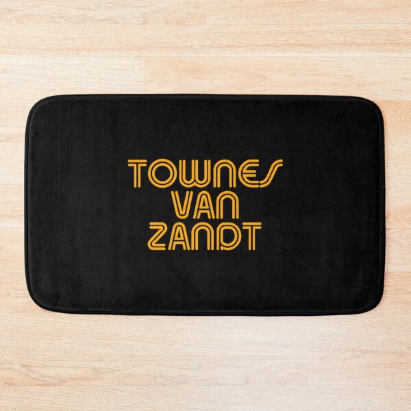 Item preview, Townes Van Zandt - Retro City Typography Fan Art     designed and sold by Thingamabobb.