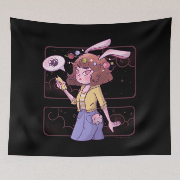 Item preview, Bunny T-ShirtBunny space girl designed and sold by AllunaMaris.