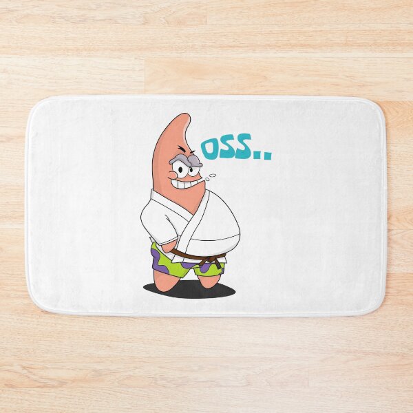 Item preview, Patrick Star BJJ Brown Belt T-Shirt designed and sold by brohadistore.