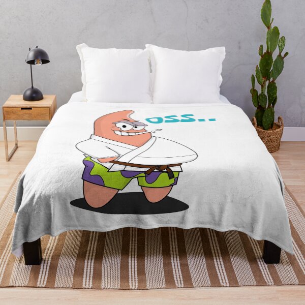 Item preview, Patrick Star BJJ Brown Belt T-Shirt designed and sold by brohadistore.