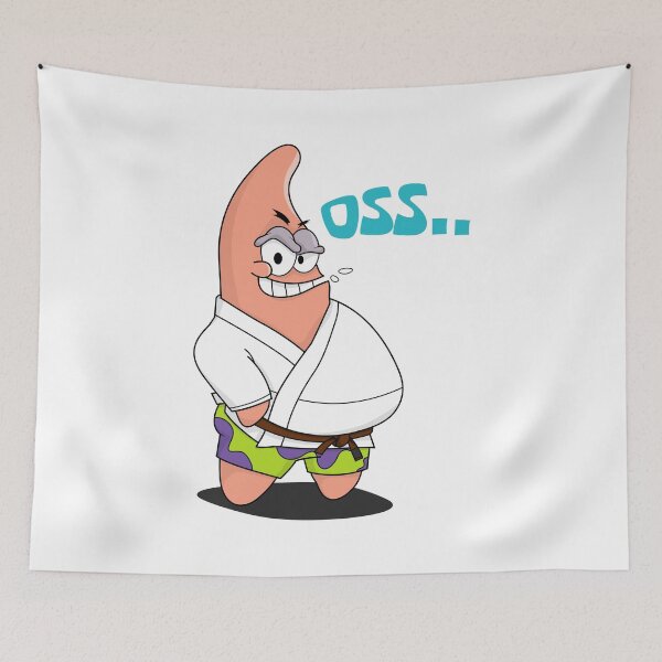 Item preview, Patrick Star BJJ Brown Belt T-Shirt designed and sold by brohadistore.